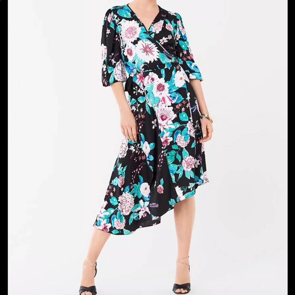 DVF Diane von Furstenberg Audrina wrap dress
